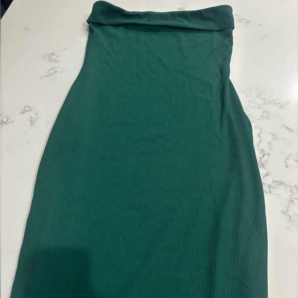 PRETTY GARDEN Women's Summer Bodycon Maxi Tube Dress Ribbed Strapless - Picture 8 of 12